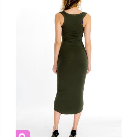 Long fitted maxi dress new small - large - Picture 3 of 5